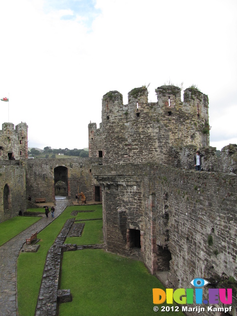 SX23344 Conwy Castle